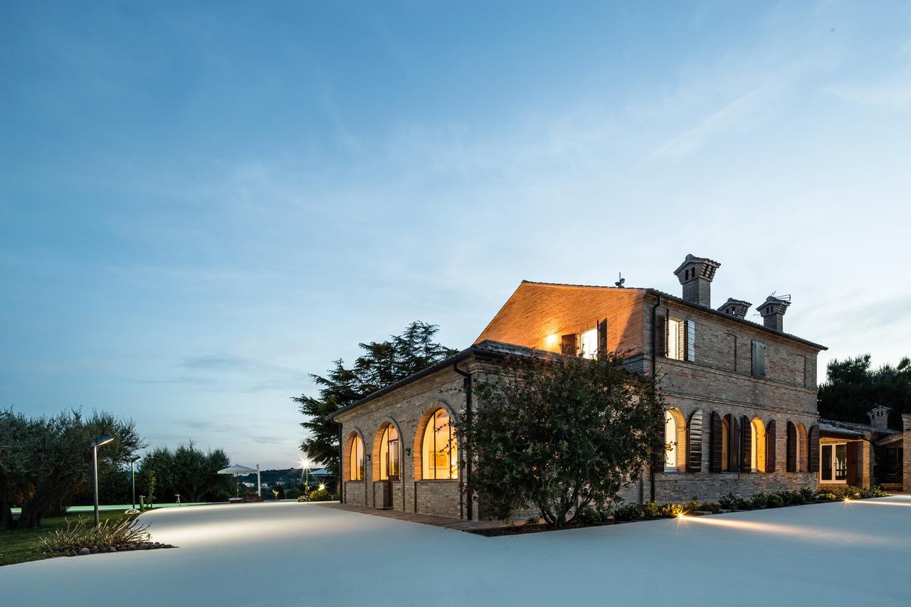 Villa Tergi Luxury Marche Monte Canepino Dış mekan fotoğraf