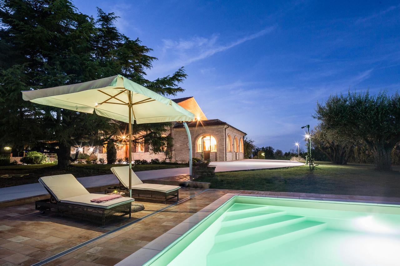 Villa Tergi Luxury Marche Monte Canepino Dış mekan fotoğraf